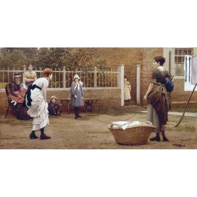 George Dunlop Leslie – The Skipping Rope